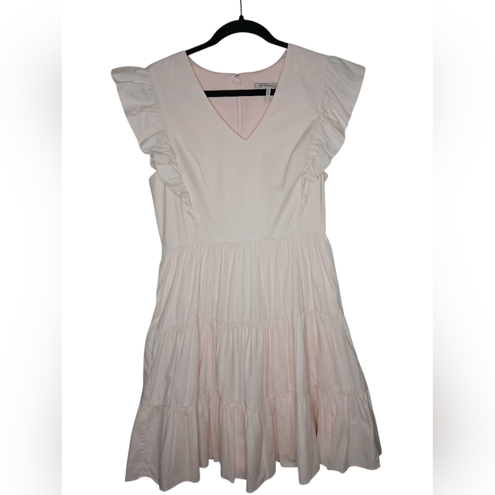 BCBGeneration light pink ruffly